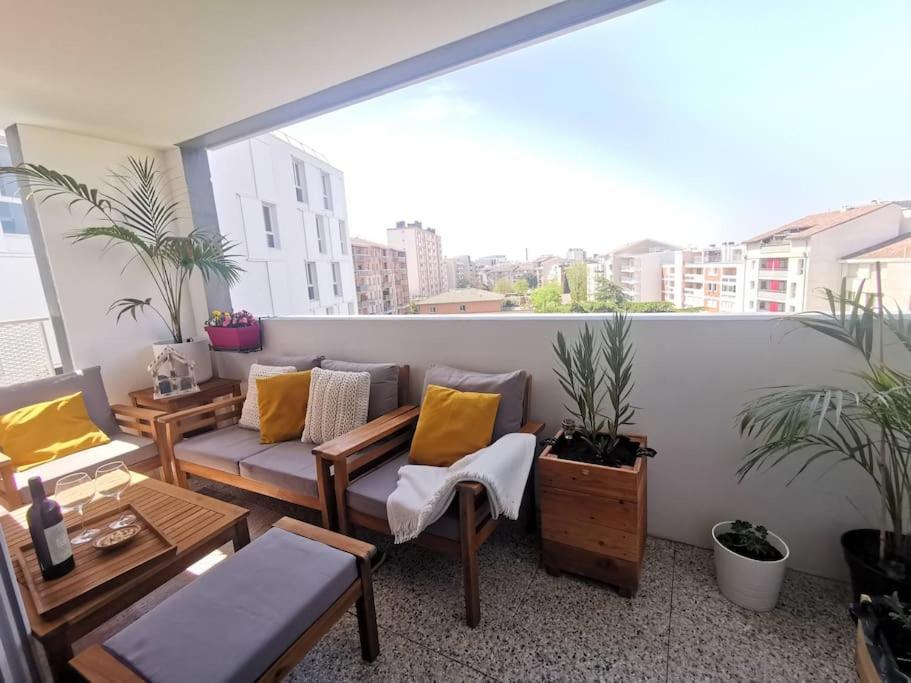 Chambre Chez Habitant Proche Metro Тулуза Экстерьер фото