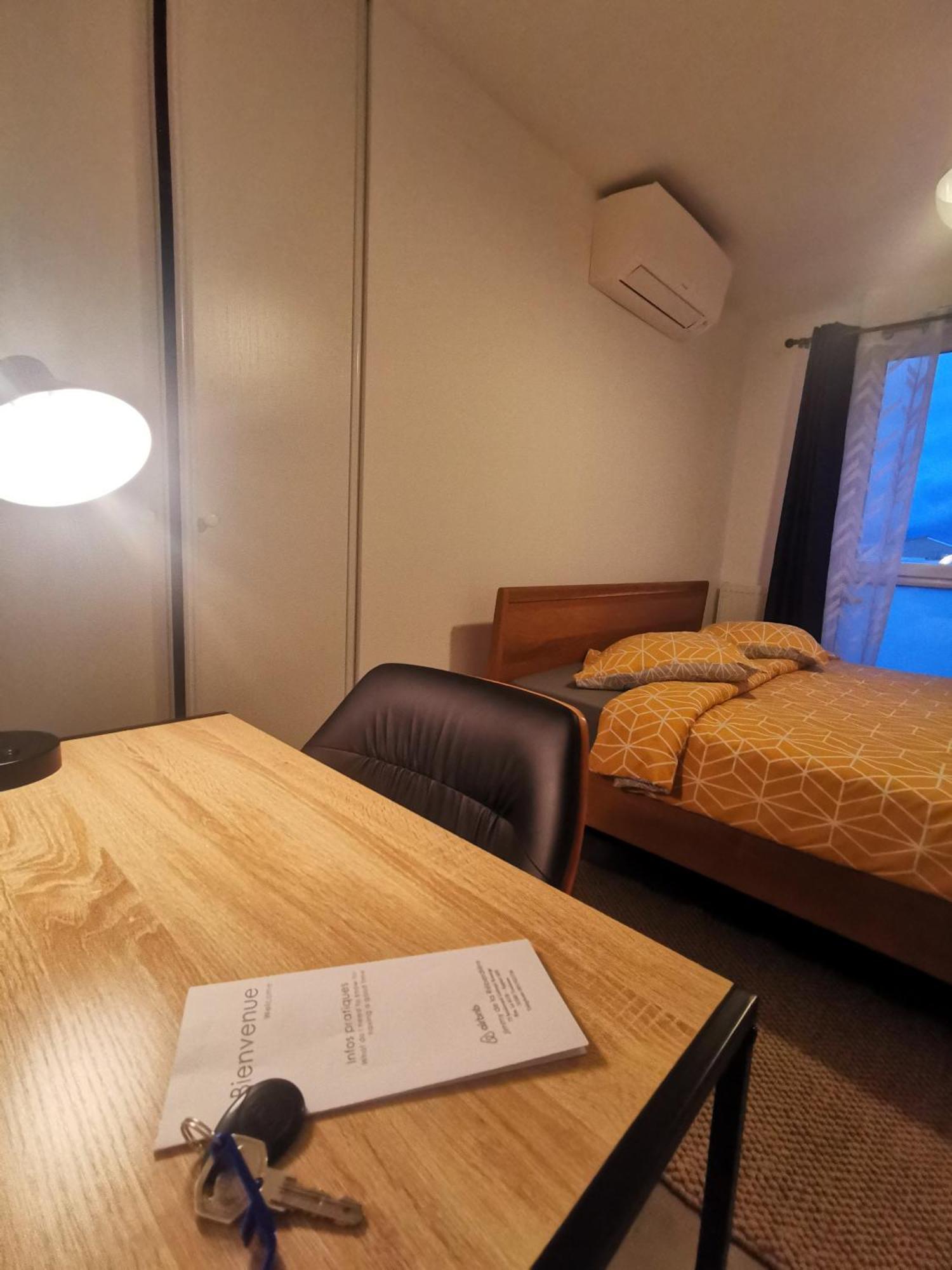Chambre Chez Habitant Proche Metro Тулуза Экстерьер фото